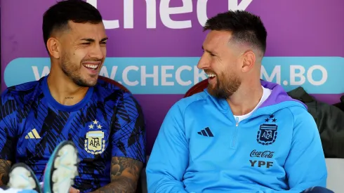 Paredes se sinceró sobre lo que fue jugar sin Messi: "Fue una prueba"