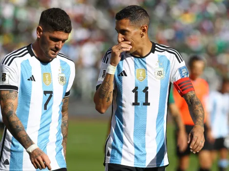 De Paul, Di María y Dibu Martínez: 3 declaraciones de amor que definen a la Selección Argentina
