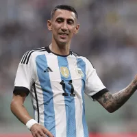 Sigue haciendo historia: el récord de Maradona que igualó Di María en la Selección