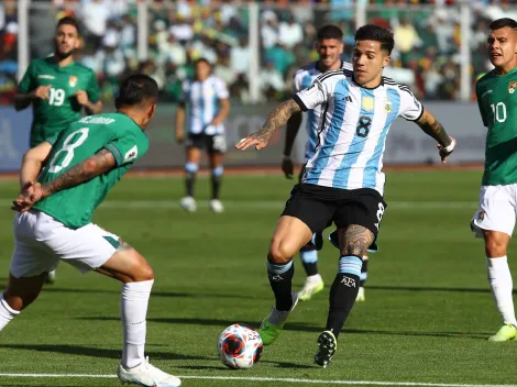 "Gardelito": el apodo de Enzo Fernández durante el partido ante Bolivia
