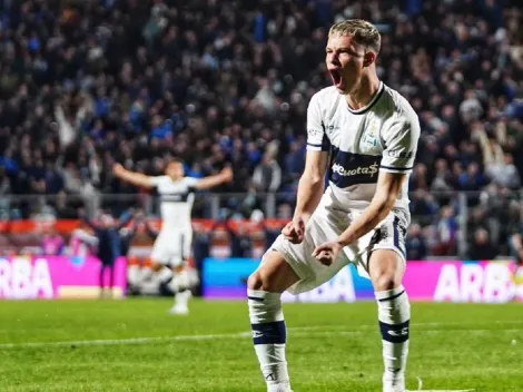 Gimnasia reaccionó y le ganó un partido clave a Vélez