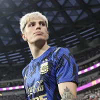 Más argentino que nunca: Garnacho y un video que revolucionó todo