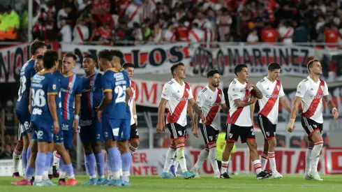 "River no está en su mejor momento"