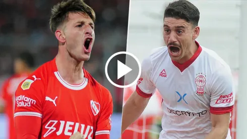 Independiente vs. Huracán por la Copa de la Liga.