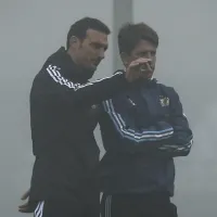 Placente: \'Scaloni se corrió de la foto y puso a los jugadores allá arriba\'