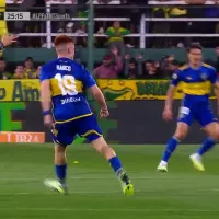 El Colo Barco llenó de magia al Tomaghello con un caño y no-look