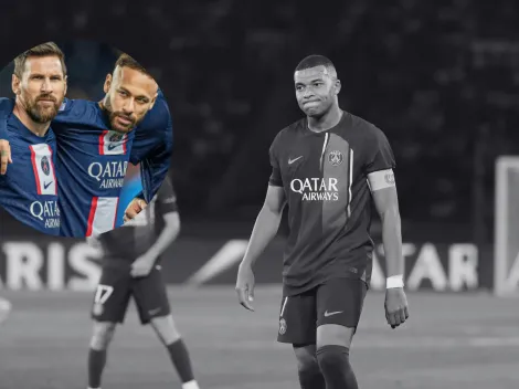 El complicado presente del PSG tras las salidas de Messi y Neymar