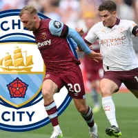 Manchester City no eligió a Julián Álvarez como figura y los hinchas explotaron: \'Es cualquiera\'