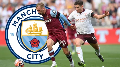 Manchester City no eligió a Julián Álvarez como figura y los hinchas explotaron: "Es cualquiera"