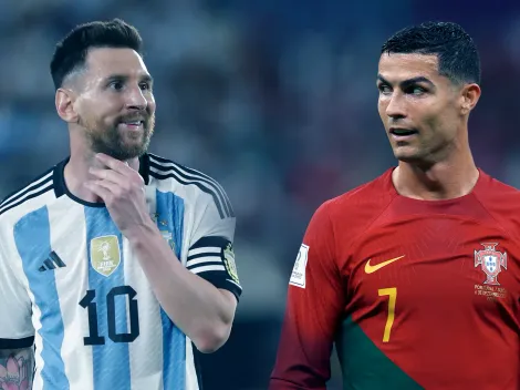 ¿Messi vs. Cristiano? Argentina y la chance de jugar contra Portugal en 2024