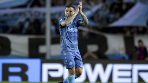 Emiliano Vecchio en Racing Club.