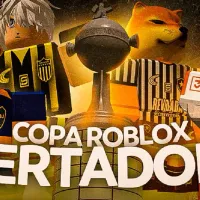 La Copa Libertadores de Roblox que genera furor en las redes