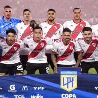 Los hinchas de River, duros con Enzo Pérez tras el primer tiempo vs. Arsenal