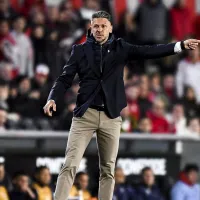 Demichelis habló del abrazo con Borja tras su gol: \'Quedó en evidencia...\'