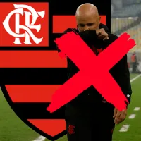Sampaoli, en la cuerda floja en Flamengo: evalúan despedirlo y darle una millonaria indemnización