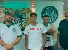 El jugador de Palmeiras que pidió perdón junto a la barra