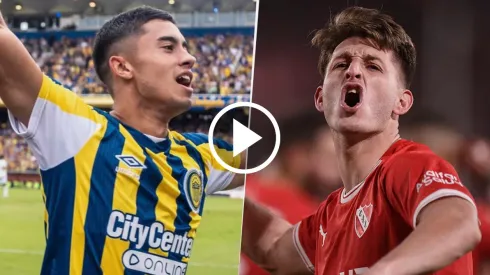 Central vs. Independiente por la Copa LPF.