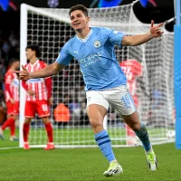 VIDEO Julián Álvarez fue clave en el City: doblete letal ante Estrella Roja