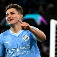 La increíble marca que alcanzó Julián Álvarez por Champions