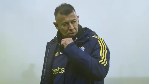 Almirón habló de la supuesta "mala relación" con el plantel