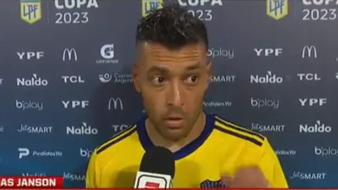 La descarga de Lucas Janson tras su primer gol en Boca: "Venía fastidioso"
