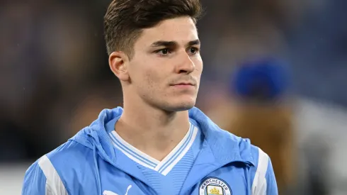 Álvarez igualó a Lautaro y superó al Kun Agüero con sus 5 goles en Champions League