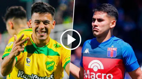 Defensa vs. Tigre por la Copa de la Liga.