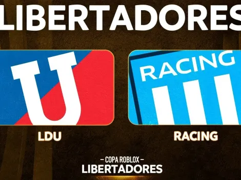 Racing busca el éxito internacional en la Copa Libertadores de Roblox
