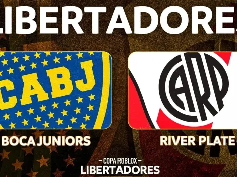 Todos los detalles del encuentro entre River y Boca por la Copa Libertadores de Roblox