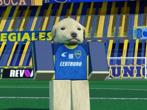 Cachorrao, la ilusión de todo Boca en la Copa Libertadores de Roblox