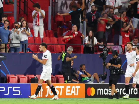 VIDEO | Ocampos y un cabezazo certero que abrió el marcador para Sevilla