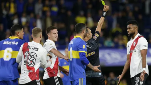 Descartado: el árbitro que no dirigirá el Superclásico entre los ofrecidos por Beligoy