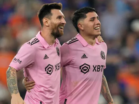 "Se lo vio enojado": Facundo Farías reveló cómo fue el reencuentro con Messi en el entretiempo