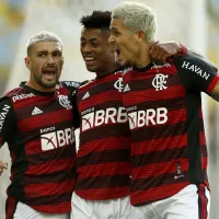 A pocos días de enfrentar a Boca, Palmeiras negocia por Bruno Henrique