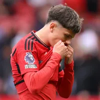 La sorpresiva historia de Garnacho tras la derrota del Manchester United: \'Decepcionado\'