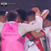 VIDEO Salomón Rondón metió un frentazo letal e hizo delirar a todos los hinchas de River