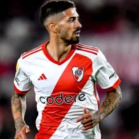 La razón por la que Manuel Lanzini salió en River a pocos días del Superclásico