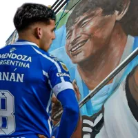 Hernán López Muñoz reveló un consejo de Maradona que aplica todos los partidos