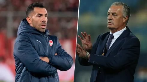 De DT a DT: el consejo que le dio Alfaro a Tevez