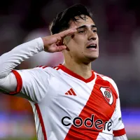 ¿Titular o suplente? los números de Solari en River que hacen dudar a Demichelis