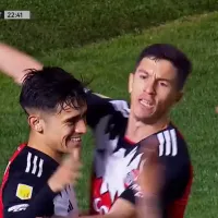 VIDEO Cuando River sufría ante Banfield, Solari puso arriba al Millonario