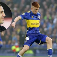 Riquelme fue cauto sobre el nivel de Barco: \'Está teniendo partidos malos...\'