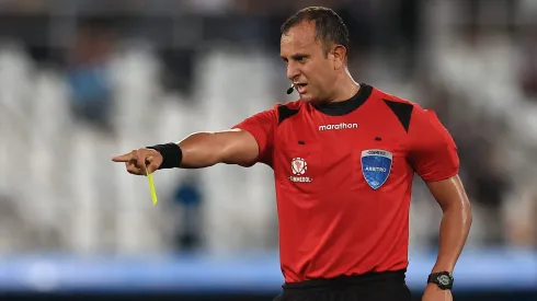 Darío Herrera, nuevamente en el centro de la polémica.