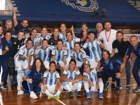 La Selección juega contra Chile por la Copa América Femenina de Futsal 2023: todos los detalles
