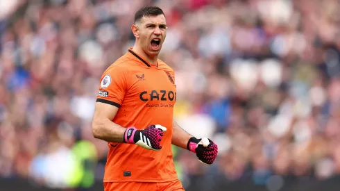 Emiliano Martínez en Aston Villa.