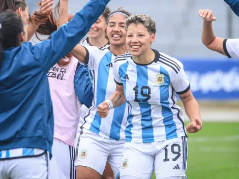Con nueve jugadoras de River y la goleadora de Boca, Argentina logró el bronce en el sub 19 de Uruguay