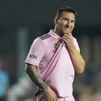 Messi entrenó diferenciado a un día de una nueva final con Inter Miami