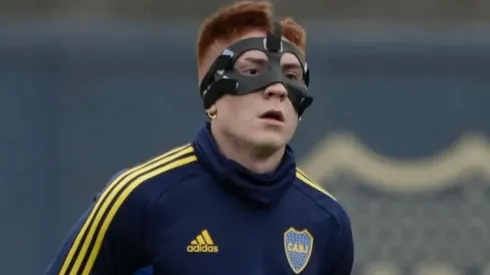 El motivo por el que Barco podría perder su lugar en el equipo ante Palmeiras