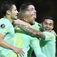 Palmeiras, con el once casi listo para visitar a Boca en la Bombonera