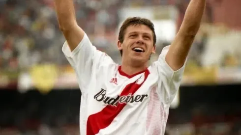 Martín Demichelis nunca perdió visitando a Boca.